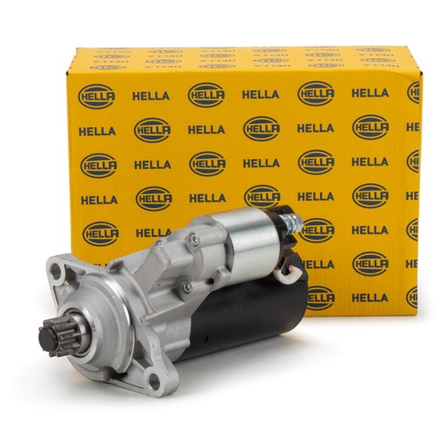 Hella anlasser starter 12v - anlasser, 2