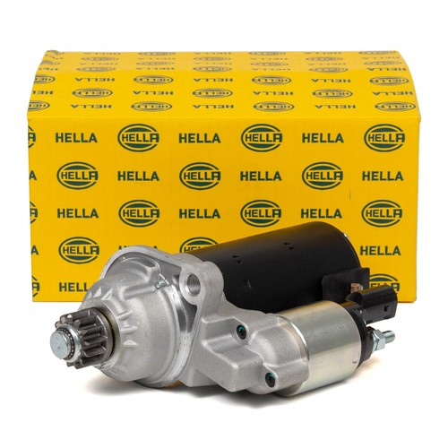Hella anlasser starter 12v - anlasser,