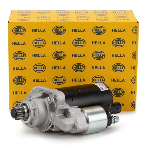 Hella anlasser starter 12v 7 - hella,