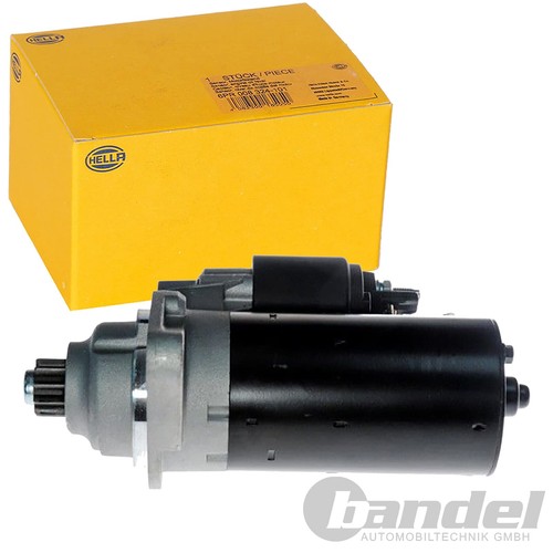 Hella anlasser starter 7kw - starter, 1,7kw
