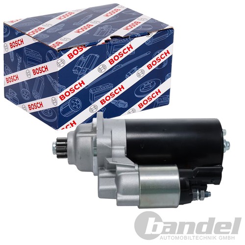 Bosch anlasser starter 7kw - bosch, 1,7kw