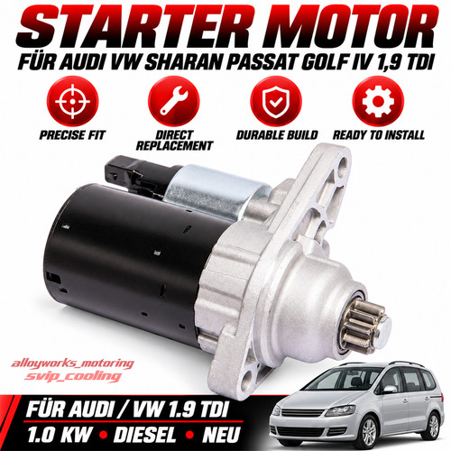 Anlasser starter kw - kw, für